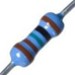 127 ohm 1/8 watt 1% strato metallico 127 ohm 1/8 watt 1% strato metallico