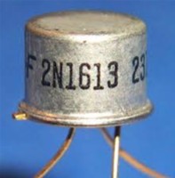 2N1613 Transistor SI-N 75V 0.6A 0.8W