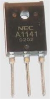 2SA1141  A1141  Transistor  SI-P 115V 10A 100W