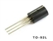 2SA1282 A1282  Transistor  SI-P 20V 2A 0.9W 80MHz
