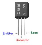2SC1815  C1815 Transistor NPN 60V 0.15A 0.4W
