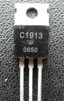 2SC1913  C1913  Transistor  SI-N 150V 1A 15W 120MH