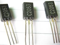 2SC2053 C2053 Transistor si-n 40v 0.3a 0.6w 500mhz