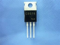 2SC2078  C2078  Transistor SI-N 75V 3A 10W