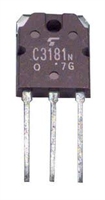 2SC3181 C3181  Transistor  si-n 120v 8a 80w 30mhz