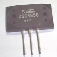2SC3858  Transistor  SI-N 200V 17A 200W 20MHz