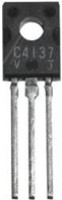 2SC4137  C4137  Transistor SI-N 25V 0.1A 300MHz