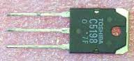 2SC5198 C5198 N-140V 10A 100W 30MHz TOSHIBA