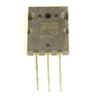 2SC5200  C5200  Transistor 230V 15A 150W 30Mhz