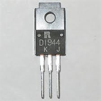 2SD1944  D1944  Transistor SI-N 80V 3A 30W 50MHz
