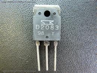 2SD2083  D2083 Transistor   N-DARL 120V 2A 120W