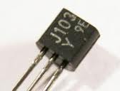 2SJ103  J103  Transistor  P-FET 50V Idss>2.6mA 