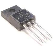 2SK1118  K1118  Transistor N-MOS 600V 6A 45W