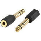 ADATTATORE PR 3,5mm ST. / JACK 6,3mm ST.