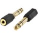 ADATTATORE PR 3,5mm ST. / JACK 6,3mm ST.