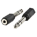 ADATTATORE PR 3,5mm ST. / JACK 6,3mm ST. AC007