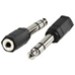 ADATTATORE PR 3,5mm ST. / JACK 6,3mm ST. AC007