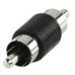 ADATTATORE RCA MASCHIO/MASCHIO AC064 ADATTATORE RCA MASCHIO/MASCHIO AC064