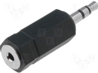 ADATTATORE SP 3,5mm ST / PR JACK 2,5mm ST AC025