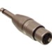 Adattatore XLR Femm Jack 6,3 mm Mono