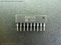 AN8028 Circuito Integrato