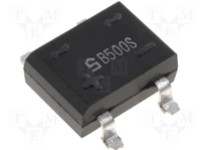 B500S - B 500 S PONTE 1A 500V (SMD) A PBC E C.S.
