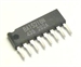 BA15218N  dual opamp. sil 8 / pettine  