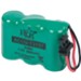 Batteria NiMh HQ 3,6V 600mAh Batteria NiMh HQ 3,6V 600mAh