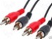 CAVO da 2 Spine RCA a 2 Spine RCA 2,5 Metri