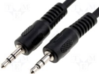 Cavo Jack 3,5mm Stereo M/M  10Mt