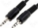 Cavo Jack 3,5mm Stereo M/M  10Mt