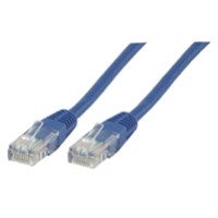 Cavo Rete Schermato FTP CAT5E Blu 0,5 Metri