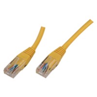 Cavo Rete Schermato FTP CAT5E Giallo 0,5 Metri