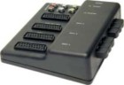 Centralina SCART 4 Posti + Audio/Video + Rca