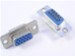Connettore a Saldare 15 Poli HD VGA Femm. Connettore a Saldare 15 Poli HD VGA Femm.