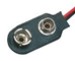 Connettore clip per BATT.9V con filo Connettore clip per BATT.9V con filo
