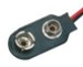 Connettore clip per BATT.9V con filo