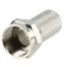 CONNETTORE F A VITE per CAVO 6,4mm FC010 CONNETTORE F A VITE per CAVO 6,4mm FC010