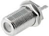 CONNETTORE PRESA F DA PANNELLO FC015