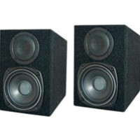 Coppia di casse monitor