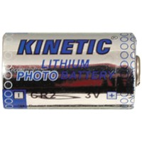 CR2 Batteria Litio 3V 600mA
