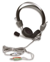 Cuffia Stereo con Microfono Manhattan