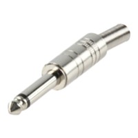 Jack Spinotto 6,3mm MONO con Proteggicavo