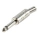 Jack Spinotto 6,3mm MONO con Proteggicavo Jack Spinotto 6,3mm MONO con Proteggicavo