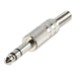 Jack Spinotto 6,3mm Stereo con Proteggicavo Jack Spinotto 6,3mm Stereo con Proteggicavo