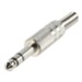 Jack Spinotto 6,3mm Stereo con Proteggicavo