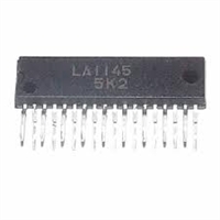 LA1145 - fm afc quadator demod