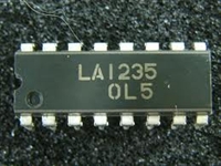 LA1235 - fm if system 16p 