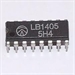 LB1405 - led driver (5 leds) 16p LB1405 - led driver (5 leds) 16p