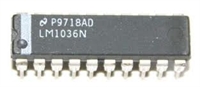LM1036N  Circuito Integrato